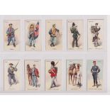 Cigarette cards, Wills, Soldiers of the World (Ld back) (99/100, sold with a plain back card '