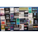 Stamps, GB presentation packs, a collection of approx. 40, mostly 1960's, inc. scarce 700th