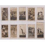 Cigarette cards, Pattreiouex, Footballers 'FA' & 'FB' Series, 32 different cards plus 5