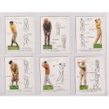 Cigarette cards, Player's, Golf, 'L' size (set, 25 cards) (vg/ex)