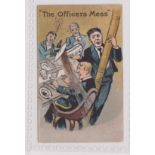 Cigarette card, TSS, Nautical Expressions, type card, 'The Officers Mess' (good) (1)