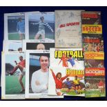 Trade Cards, collection of football cards inc. Typhoo International Football Stars, premium issue (