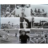 Olympics, a collection of approx. 100 b/w press photos, from various Olympic Games, mostly 1960's