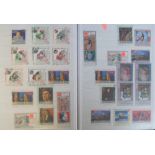 Stamps, collection of Yemen stamps, some Liberia, Ecuatorial Guinea, Spain, Ifni and Fernando Poo