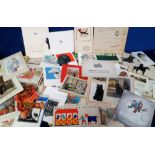 Vintage Greetings Cards, a collection of approx. 300 greetings cards to include ribboned, deckle