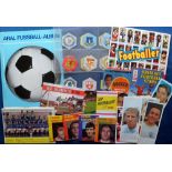 Trade cards etc, Football, selection inc. Aral Football Album, World Cup 1966 (complete), Thomson