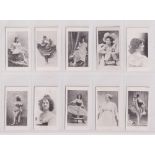 Cigarette cards, Anon, Beauties, 'HUMPS', ref H186, suggests issued by Kennedy (set, 20 cards) (vg)