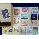 PHQ cards, a collection of approx. 400 cards, early issues through to modern, subjects inc. Dr