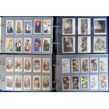 Cigarette & trade cards, a collection of approx. 35 sets, all appear to be complete and mostly gd