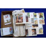 Trade cards, Liebig, a collection of approx. 60+ 1960's sets mostly with reference nos S1600 -