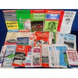 Football programmes, a collection of approx. 140 1960's programmes, good range of clubs inc.