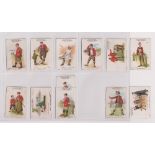 Cigarette cards, Clarke's, Sporting Terms, Golf Terms (11/12 cards, missing 'Giving a Half', plus