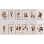 Cigarette cards, Faulkner's, Football Terms, 2nd Series (set, 12 cards) (one with light staining