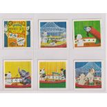 Trade cards, Como Confectionery, Sooty's New Adventures, 2nd Series, 'L' size, (set, 50 cards) (vg)