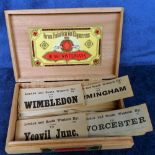 Rail, Luggage Labels, 150 pre 1923 L.S.W.R. luggage labels, 10 stations to include Wimbledon, Yeovil