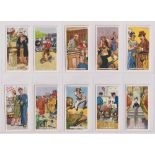 Cigarette cards, Ardath, Figures of Speech (set, 25 cards) (vg)