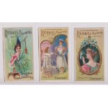 Trade cards, USA, Runkel Brothers, three illustrated advertising cards for 'Cocoa & Chocolates' & '