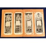 Trade cards, Topical Times, Stars of Today, Footballers, Scottish, 1936/7, (set, 24 cards) ref
