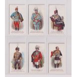 Cigarette cards, Edwards Ringer & Bigg Ltd, Portraits of His Majesty The King, 6 cards, King