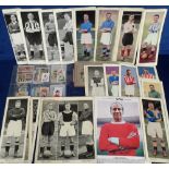 Cigarette & trade cards, Football, a quantity of cards of various ages inc. many Topical Times