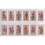 Cigarette cards, Ray & Co, War Series (101-124) 12/24, nos 101-105 inclusive, nos 108, 109, 111,