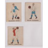 Trade cards, Battock's, Football Cards, three types, Blackburn Rovers, Bolton Wanderers & Wigan