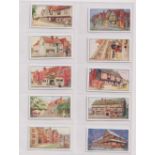 Cigarette cards, 5 sets, Gallaher, Tricks & Puzzles Series, (black back), Anstie, Aesop's Fables,