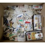 Cigarette & trade cards, a vast accumulation of mostly loose cards, mainly part-sets & odds, many