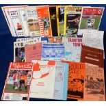 Football programmes, a collection of approx. 160 Non League programmes mostly 1960's onwards,