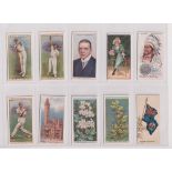 Cigarette cards, a collection of 23 proof cards, all appear to be Hignett's, Player's & Wills