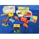Toys, Corgi and Dinky etc., a collection of model vehicles to comprise 4 boxed die-cast vehicles (
