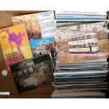 Postcards, a collection of approx. 350 modern cards inc. pin-ups, holiday destinations, transport (