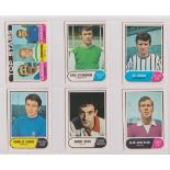 Trade cards, A&BC Gum, Footballers (Football Facts, Scottish, 42-75 plus unnumbered list) (set, 35