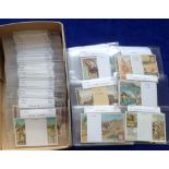 Trade cards, Liebig, a collection of 50+ sets issued between 1904 & 1913, various subjects inc.