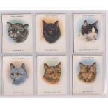 Cigarette cards, Player's, a collection of 13 'L' & 'XL' size sets inc. Cats, Famous British