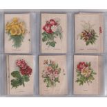 Tobacco silks, Westminster, Garden Flowers of the World, 'L' size (set, 50 cards) (gen gd)