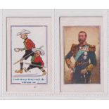 Trade cards, Mearbeck, Army Pictures, Cartoons etc, 2 type cards 'Look Sharp they can't do without