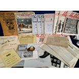 Vintage Magazines and Newspapers, a collection of vintage publications dating from the early 18thC