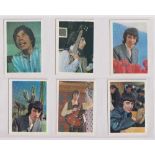 Trade cards, A&BC Gum, The Rolling Stones (39/40, missing non 40) (some with slight marks, mostly
