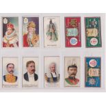 Cigarette cards, 31 scarce type cards, various manufacturers & series, Singleton & Cole Kings &