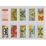 Trade cards, Brooke Bond (Rhodesia), Butterflies of the World (set, 50 cards) (vg)
