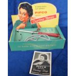 Collectables, Pifco 1950s Hair Curling Tongs, in original colourful box together with instructions