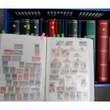 Stamps, collection of: Columbia, Uganda, Slovakia, Japan, USA enormous selection including high