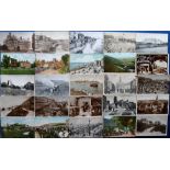 Postcards, Kent & Sussex, a collection of approx. 160 cards RP's & printed, various locations inc.