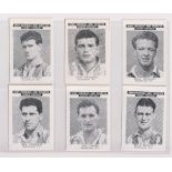 Trade cards, News Chronicle, Footballers, 'L' size, Sunderland (set, 13 cards) (vg) (12)