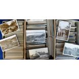 Postcards, Scotland, a large collection of approx. 2500 cards in 3 boxes, mainly scenic views,