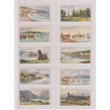 Cigarette cards, Wills, two sets, Irish Beauty Spots (25 cards) & Irish Holiday Resorts (25