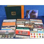 Stamps, GB collection of presentation packs 1970s onwards together with a 1987 year pack. Face