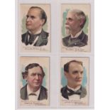 Cigarette cards, USA, Duke's, Presidential Possibilities, 'XL' size, four cards, Russell A. Alger,