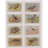 Trade cards, Church & Dwight, Game Bird Series, 'M' size (set, 30 cards) (gd)